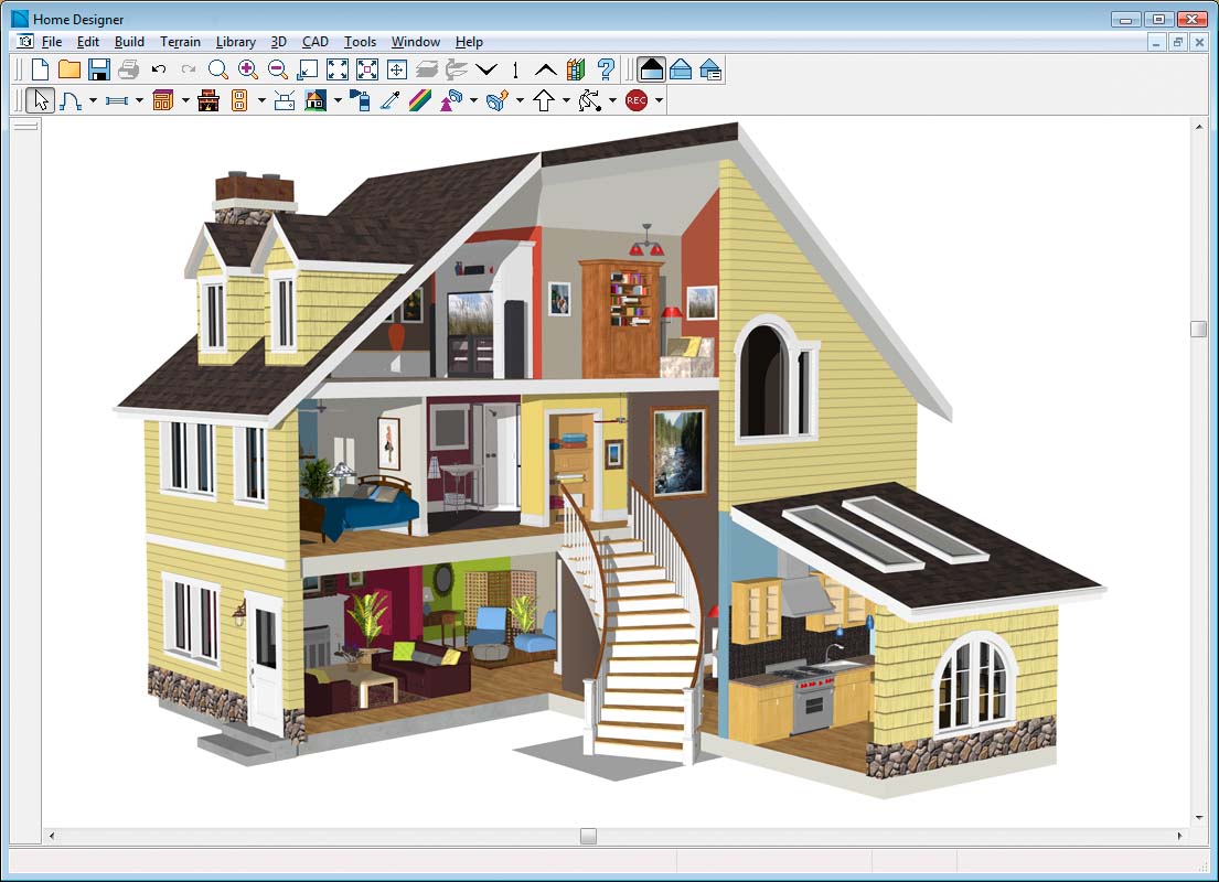 3d home design free software