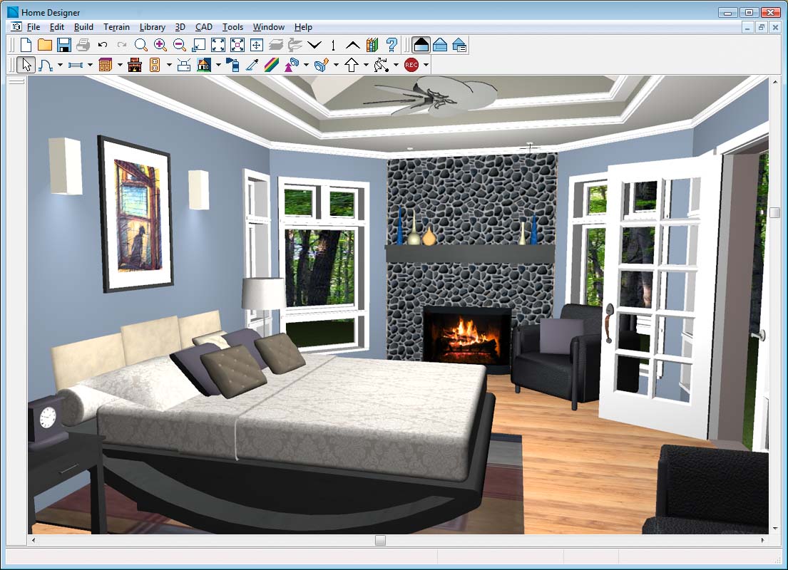 Virtual Bedroom Design Home Design