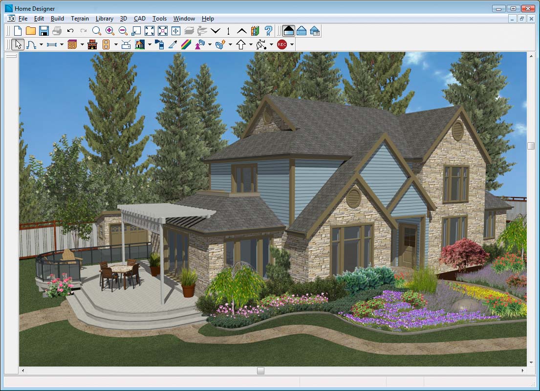 home and landscape design software free