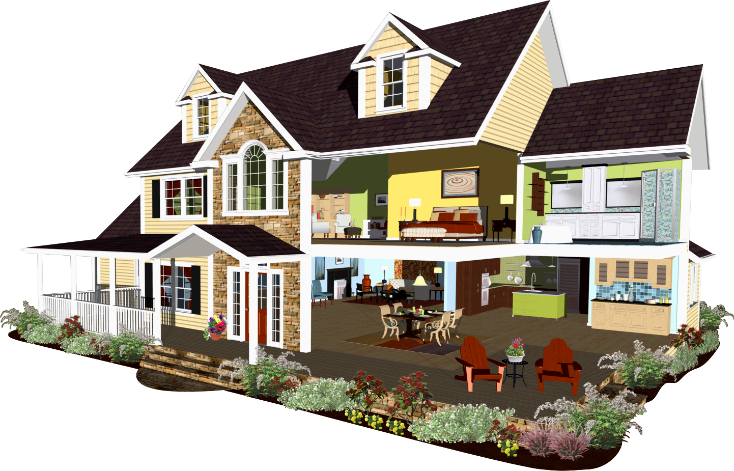 Design Your Own Virtual House