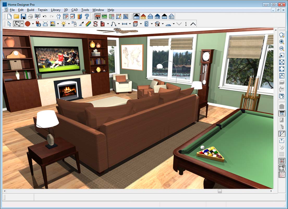 Home Interior Design 3D Software