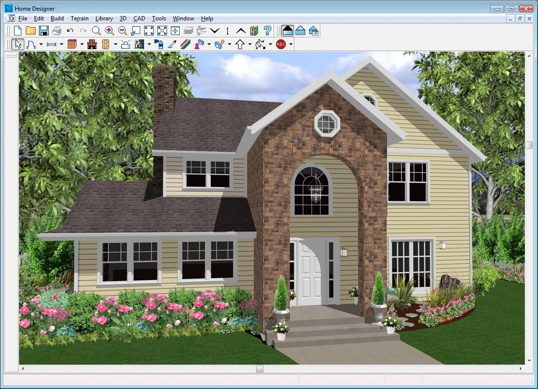 Free Exterior Home Design Software